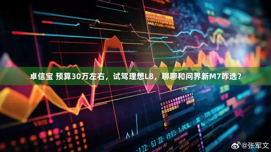卓信宝 预算30万左右，试驾理想L8，聊聊和问界新M7咋选？